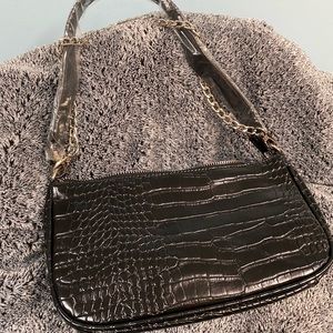 Nice crocodile shoulder purse